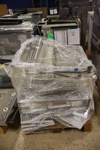 lot 97 image: Misc. refrigerator drawers