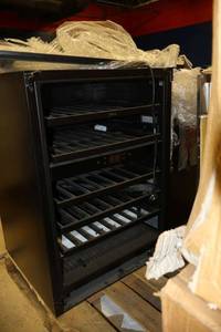 lot 104 image: Zephyr dual zone wine cooler, model PRW24C02BPG