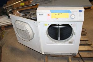 lot 26 image: Miele clothes dryer model Novotronic T 1576