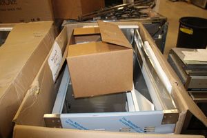 lot 29 image: Blaze 4 burner Professional grill BGRL model BLZ4PROCART (still in box, cart only)
