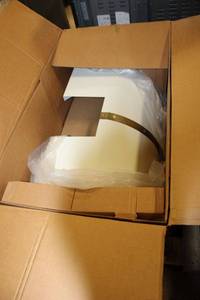 lot 35 image: Tecnogas model HD361BTMB 48 canopy hood for kit (Hood piece for 48)