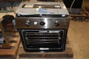 lot 37 image: Viking 30 built-in single oven model VSOE530SS