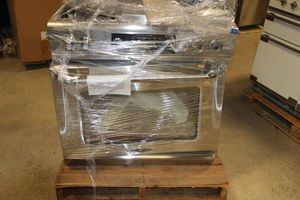 lot 48 image: Capital Cooking 36 Dual fuel self clean range model COB362G2L