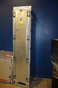 lot 189 image: Bertazzoni tall and narrow refrigerator, model REF18FCIPAL