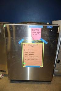 lot 191 image: Bertazzoni dishwasher, model DW24XT