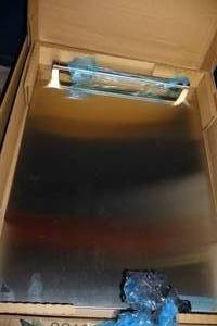 lot 232 image: Stainless Steel front panel model 9019420