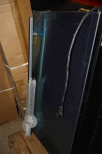lot 227 image: Marvel 15 crescent ice maker, model ML15CRS1XS