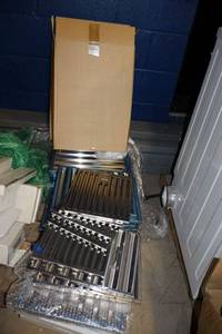 lot 92 image: Misc. Hood vent parts