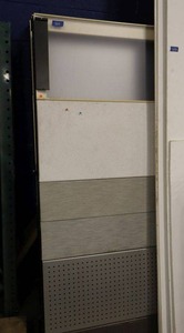 lot 324 image: Office cubicle walls and storage cabinets