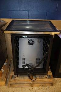 lot 22 image: Zephyr wine storage unit model PRW24C01BPG (use for parts only) - 2W x 2D x 29H