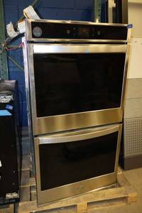 lot 24 image: Whirlpool dual oven built-in unit, model W11109430 23 W x 23D x 42.5H