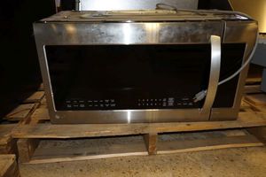 lot 38 image: LG Over-the-range Microwave oven with Easy clean model LMVM2033ST