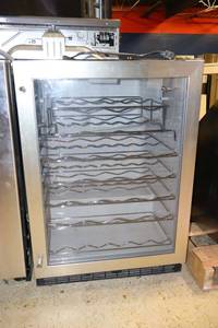 lot 41 image: Wine chiller - 2W x 21D x 210H