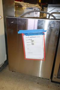 lot 42 image: Bertazzoni built-in dishwasher, model DW24XV