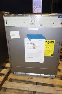 lot 52 image: Miele full size dishwasher with hidden control panel, model G 4998 SCVI AM