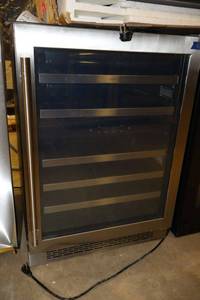 lot 63 image: Zephyr wine cooler, model PRW24C02BG