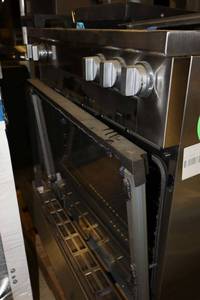 lot 94 image: Miele RANPRO dual fuel, model HR1935DFGRSS