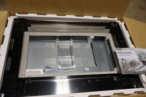 lot 309 image: Samsung Microwave trim kit, model MATK8020TS