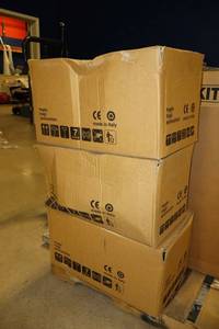lot 310 image: Tecnogas Superiore convejor for 2 blower PR, model 99059000 - 3 boxes total