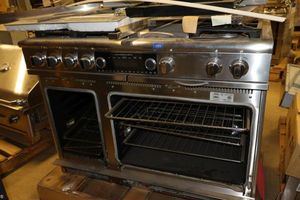 lot 177 image: Capital Cooking gas oven , model CSB484G2