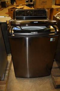 lot 187 image: LG washing machine top loading, model WT7600HKA