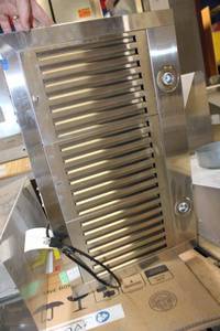 lot 287 image: Zline 30 vent wall mount range hood, model KB-30