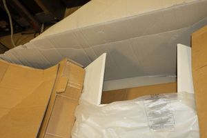 lot 106 image: Tecnogas Superiore chimney hood, model 099057200