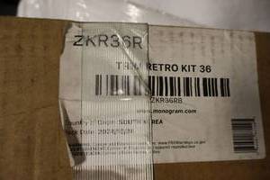 lot 134 image: Monogram trim retro kit, model ZKR36R
