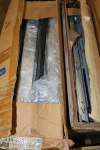 lot 360 image: Accuride  and Blum drawer parts