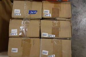lot 361 image: 20Blum Tandem slide kit - 6 boxes