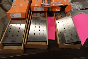 lot 356 image: Blum parts - 3 boxes