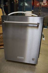 lot 304 image: Kitchen Aid dishwasher model KDTM604KPS