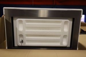 lot 108 image: Microwave oven trim kit by Whirlpool