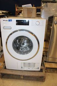 lot 131 image: Miele 24  washing machine, model WXF660