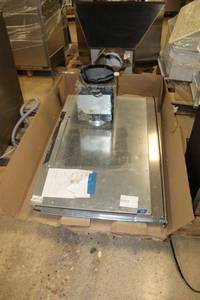 lot 129 image: 48 Viking rear downdraft, model VDD5480SS