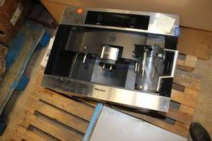 lot 123 image: 24 Miele Coffee Maker