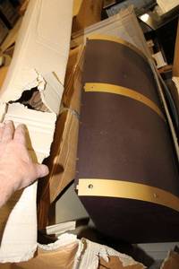 lot 155 image: Tecnogas Superiore range hood, model 099053400  T MG