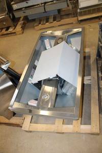 lot 148 image: Zline range hood