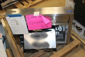 lot 147 image: Viking range hood, model VWH530121SS, see photos