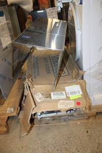 lot 143 image: Viking Duct cover extension, model DCCE1010SS