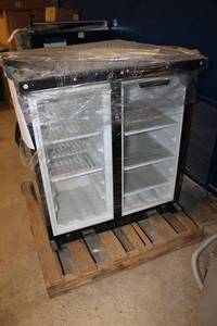 lot 205 image: Summit 30 wide built-in refrigerator freezer, model FFRF3070BIF