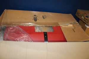 lot 212 image: Tecnogas Superiore chimney hood, model 099055700 (red)