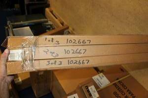 lot 217 image: Liebherr handle kit HC 2060
