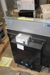 lot 293 image: Zephyr Sorrento downdraft 30 500CFM, model DD1-E30AS