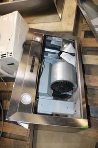 lot 295 image: Wolf range hood, model VW36S