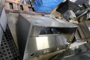 lot 288 image: Wolf range hood, model PW48241S