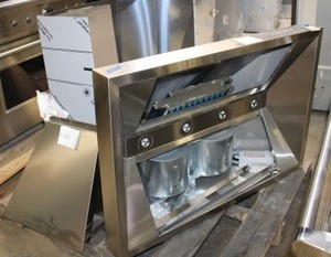 lot 297 image: Zline 42 wall mount range hood, model AR697-304-42