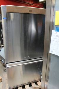 lot 239 image: Viking refrigerator Freezer, model RVRF3361SS6