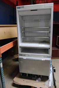 lot 242 image: Miele refrigerator, model KF1911SF