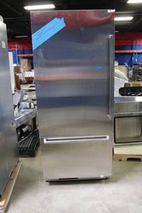 lot 245 image: Bertazzoni refrigerator freezer, model REF36PIXL